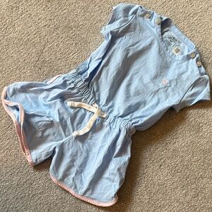 Ralph Lauren Light Blue Kids One Piece
